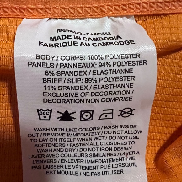 Nike Men's Running Shorts w/Liner size XL - Picture 4 of 6